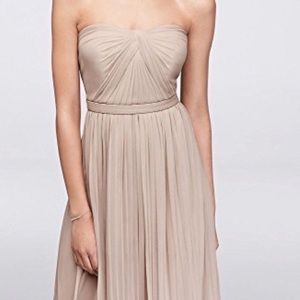 David’s Bridal Bridesmaid Dress